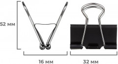 Зажимы для бумаг - Фото 3