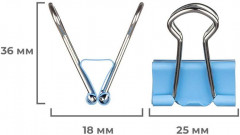 Зажимы для бумаг - Фото 2