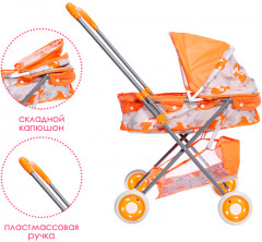 Коляска для кукол универсальная «Лисички» - Фото 2