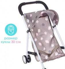 Коляска летняя для кукол - Фото 4