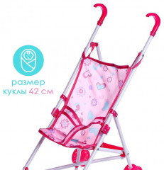 Коляска-трость для кукол - Фото 3