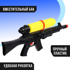 Пистолет водный с накачкой «Спецагент» - Фото 4