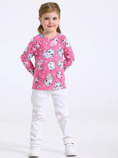 Лонгслив для девочек