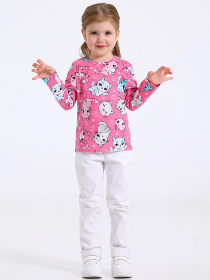 Лонгслив для девочек