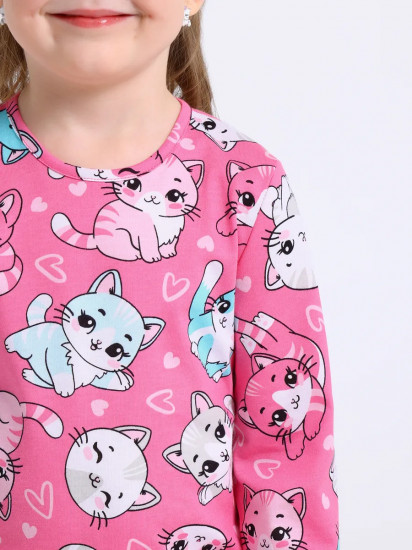 Лонгслив для девочек