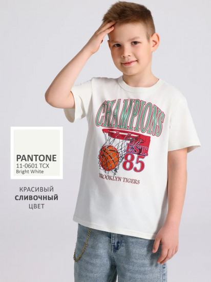 Футболка для мальчиков «Баскетбол»