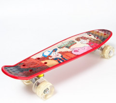 Пенниборд со световыми колесами «Гравити Фолз» - Фото 1