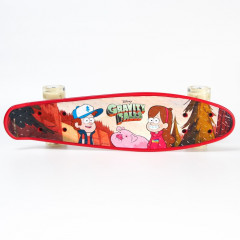 Пенниборд со световыми колесами «Гравити Фолз» - Фото 2