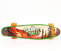 Пенниборд со световыми колесами «Гравити Фолз» - Фото 2