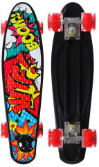 Пенниборд со световыми колесами «Турбопушка» - Фото 1