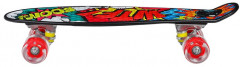 Пенниборд со световыми колесами «Турбопушка» - Фото 2