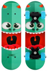 Скейтборд детский «Монстрик» - Фото 1