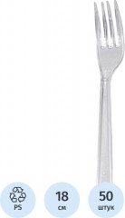 Набор вилок одноразовых - Фото 1