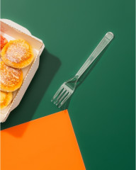 Набор вилок одноразовых - Фото 2