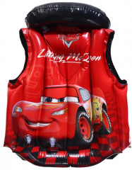 Жилет для плавания надувной «Тачки» - Фото 2