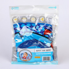 Круг для плавания новорожденных на шею «Джентельмен» - Фото 4