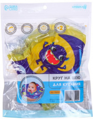 Круг для плавания новорожденных на шею «Монстрики» - Фото 4