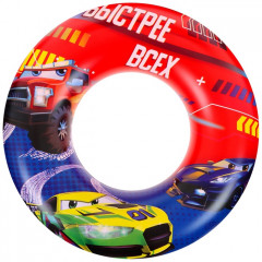 Круг для плавания «Машинки» - Фото 3