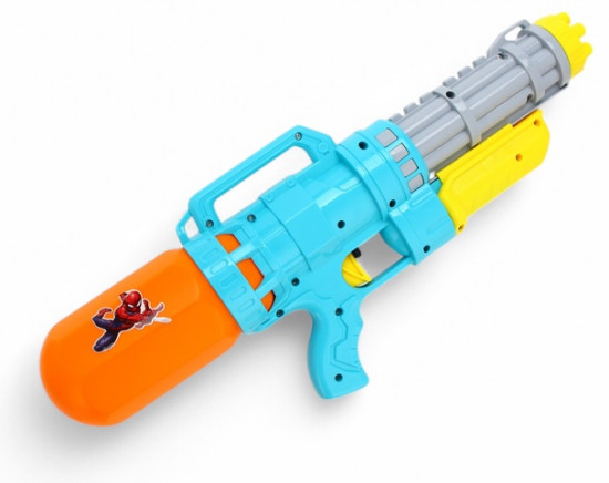 Бластер водный «Человек-паук»
