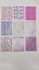 Набор для создания скрап-блокнота c наклейками - Фото 4