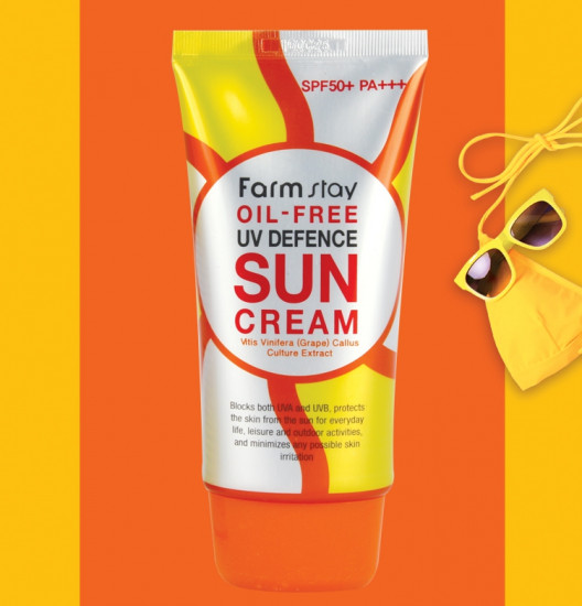 Крем для лица солнцезащитный SPF50+ PA+++