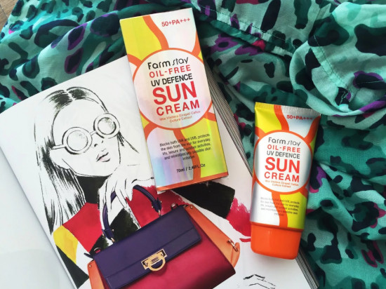 Крем для лица солнцезащитный SPF50+ PA+++