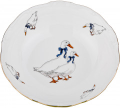 Салатник «Гуси» - Фото 1