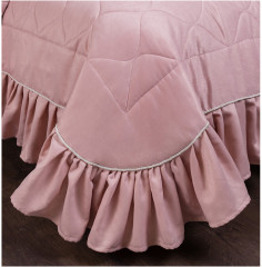 Покрывало «Барокко» (покрывало, 2 наволочки 50х70 см) - Фото 1