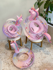 Круг надувной для плавания «Единорожка» - Фото 2