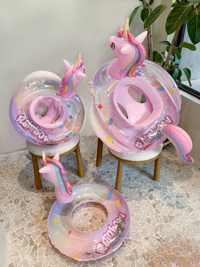 Круг надувной для плавания «Единорожка»