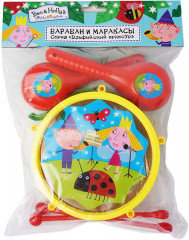 Набор игровой «Барабан и маракасы» - Фото 1