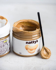 Паста-кешью без меда Natty’s «Smooth» - Фото 1