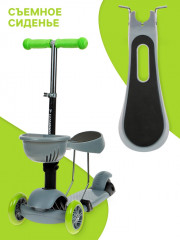 Самокат с корзинкой 2 в 1 «Kids» - Фото 4