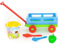 Набор игрушек для песочницы - Фото 3