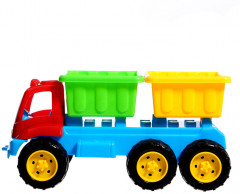 Набор для игры в песке «Грузовик» - Фото 4