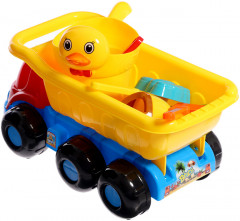 Набор для игры в песке «Грузовичок» - Фото 4