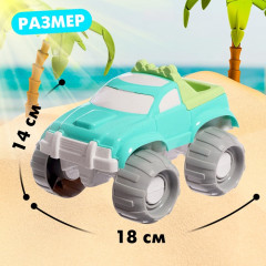 Набор для игры в песке «Джип» - Фото 1