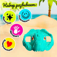 Набор для игры в песке «Юрский период» - Фото 4