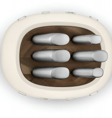 Набор ножей кухонных с подставкой - Фото 1