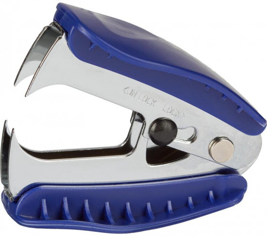 Антистеплер с фиксатором