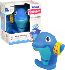 Игрушка для ванны «Веселый дельфин» - Фото 1