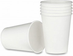 Набор стаканов одноразовых бумажных - Фото 1