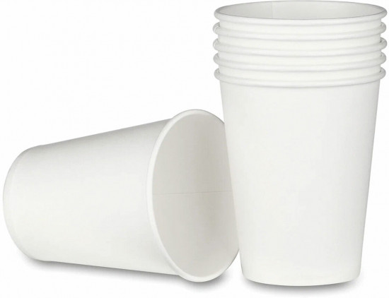 Набор стаканов одноразовых бумажных