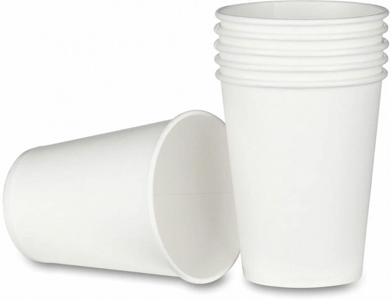 Набор стаканов одноразовых бумажных