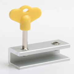 Блокиратор для окон и раздвижных дверей «Ключик» - Фото 1