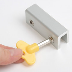 Блокиратор для окон и раздвижных дверей «Ключик» - Фото 3
