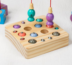 Игрушка развивающая «Рыбалка» - Фото 1