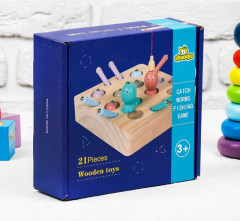 Игрушка развивающая «Рыбалка» - Фото 2