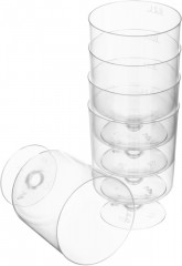 Набор бокалов для вина одноразовых «Стандарт» - Фото 2