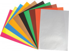Набор цветной бумаги - Фото 1